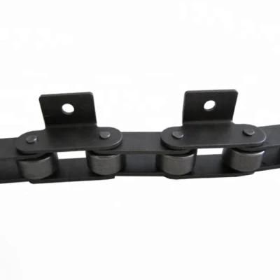 Chain Manufacturer S51K1 S52K1 S52K1f1 S Type Steel Agricultural Chain with K2 Attachments