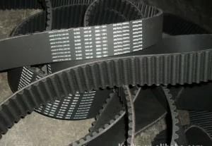 High Quality Raw Edge Rubber V Belt Cogged Belt Teethed V Belt