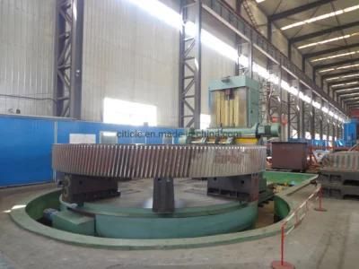 Casting Transmission Steel Spur Gear