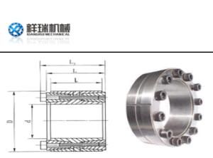 Most Popular Non-Standard Silvery White Shaft Locking Assembly