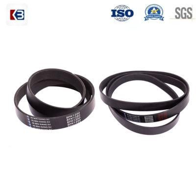 ISO Certified Standard EPDM Rubber Material V-Ribbed Pk Belt Transmission Belt