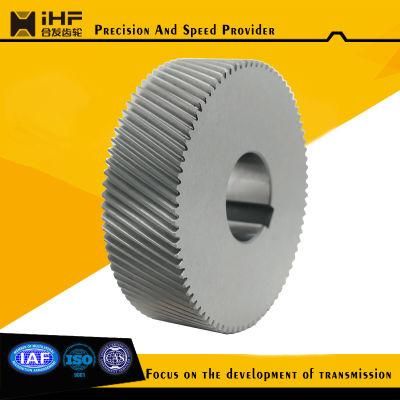 China Gears Manufacturer Stainless Steel Transmission Part Helical Pinion Gear