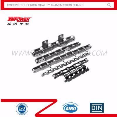 Double Pitch Precision Conveyor Chains, ANSI/DIN/ISO Standard