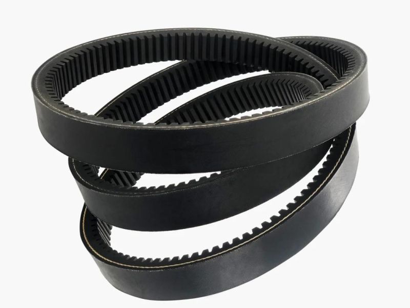 Baopower Agricultural Variable Speed Cogged Tooth Notched Heavy Duty Bando Cog-Belts EPDM Cog Rice Corn Havester Aramid V-Belt Ho