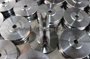 S316L Material Customized High Precision Machining Forging Pully Wheel