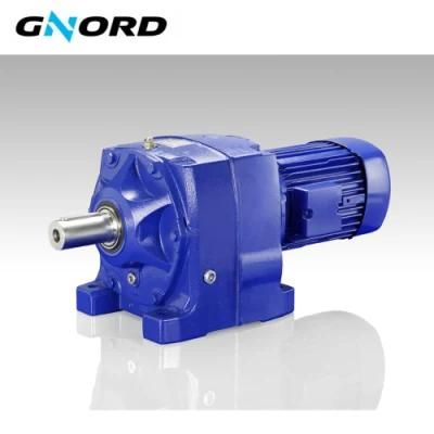Low Noise Online Helical Gear Motor Speed Reduction Transmission Reducer for Bucket Elevators