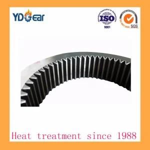 Medium Frequency Internal Ring Gears Used on Speed-up Box Reducer