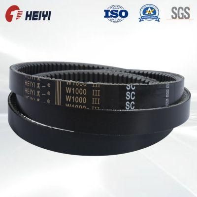 Xpa, Xpb, Xpc Cog V Belt in EPDM Material with High End Quality