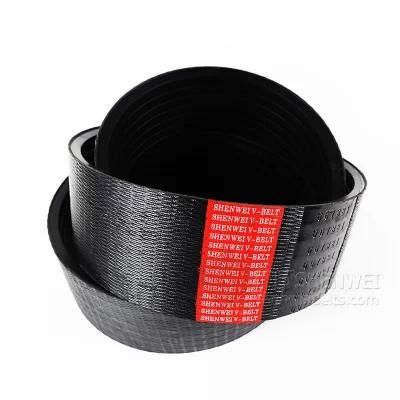 Wrapped Banded V Belts Transmission Belt for Combine Harvester Drive Belt V-Belt