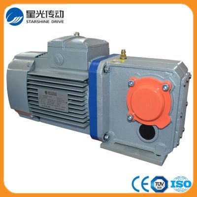 Right-Angle Type Helical Geared Motor
