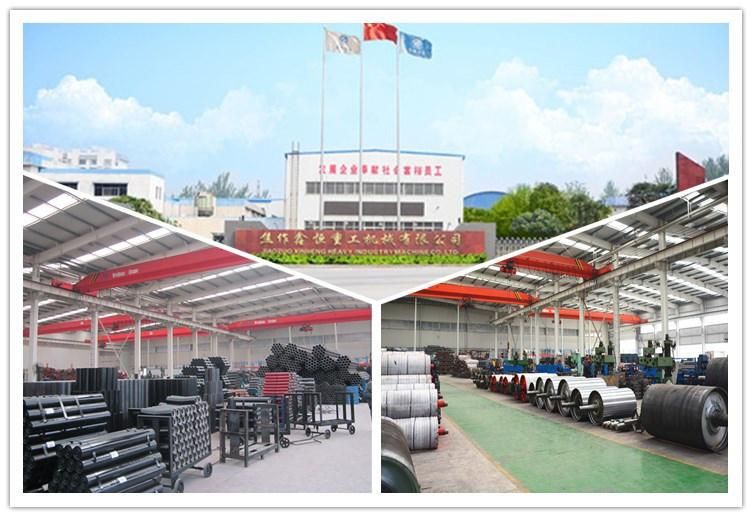 Ceramic Lagged Conveyor Pulley Drum
