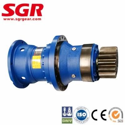 Vertical Industrial Slewing Gearbox