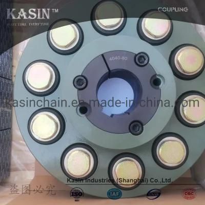 Transmission Parts Shaft Coupling Model FCL 4040-80 with Taper Bush for Industrial Equipment Supply Factory Price by Kasin