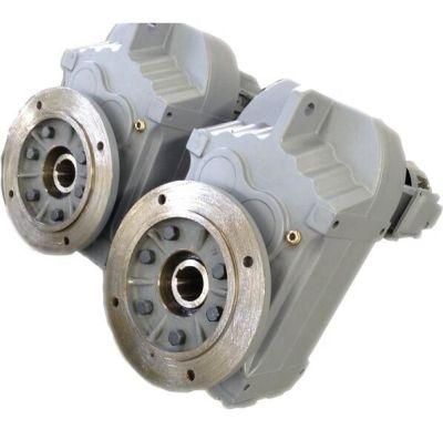 F97 Series Helical Geared Reducer