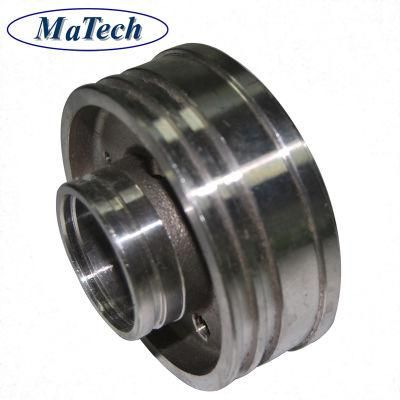 Custom Precision Ductile Iron Casting Chain Pulley Wheel