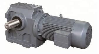 Right Angle Helical Worm Gearbox