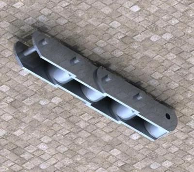 Industrial Automatic Transmission Belt Parts M80f30-S-100 Standard M Series Conveyor Chains