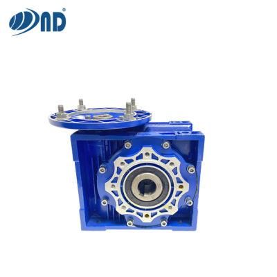 ND Brand Nmrv Reduction Worm Gearbox/Speed Reducer Aluminum Power Transmission Parts
