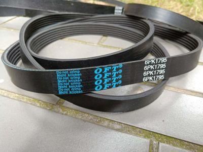 Oft Vehicle Transmission Rubber Belt Multi-Ribbed Belt Rubber Pk Belt - Yp045