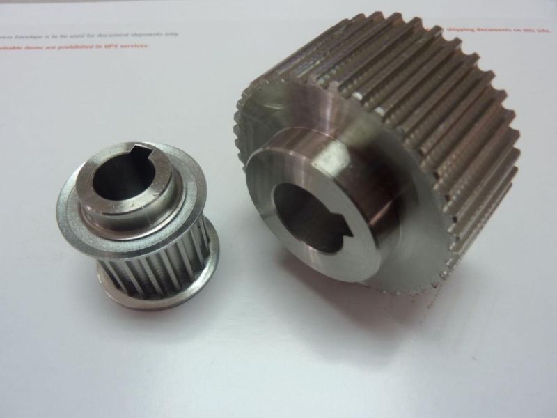 Large Timing Belt Pulley Customized Belt Pulley in Steel, Aluminum and Cast Iron