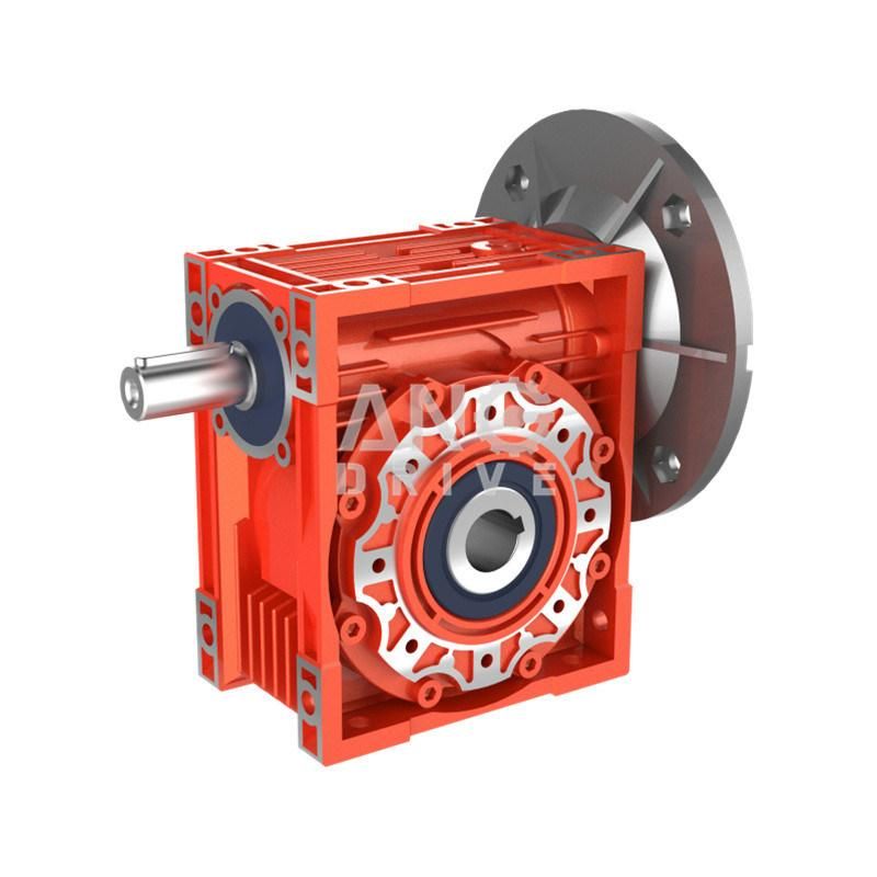 Single Stage Worm Reducer with Input Flange Aluminum Gearbox