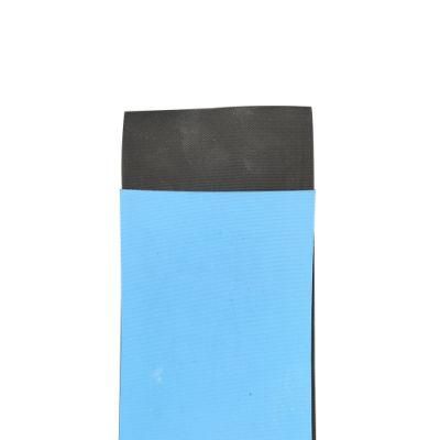 1.5mm Blue Black Rubber Transmission Flat Belt