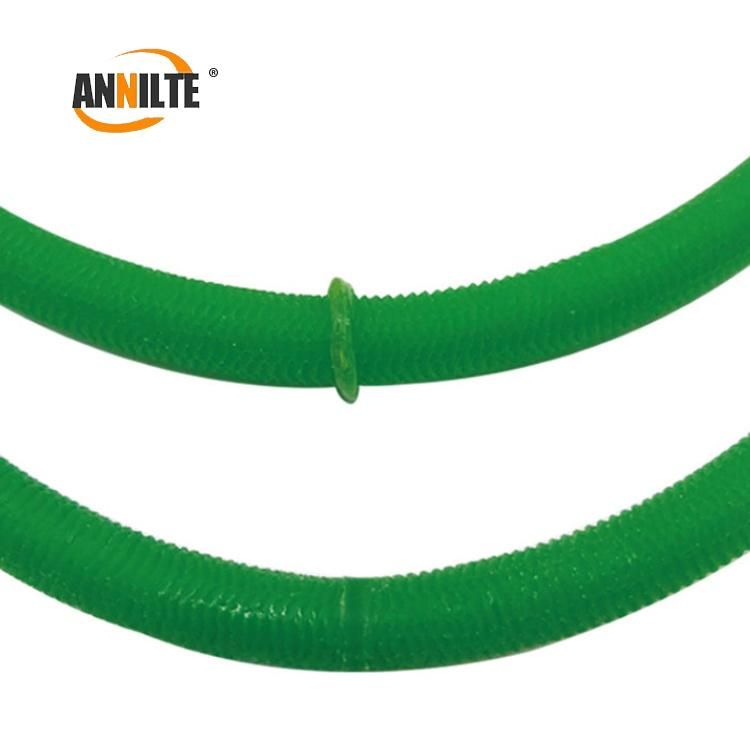 Annilte High Strength 5mm PU Transmission Belt Polyurethane Power Round Belt