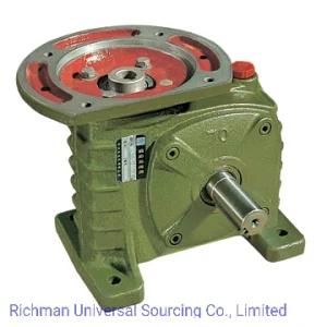 Wp Cast Iron Gearboxes Unit Motor Reductor