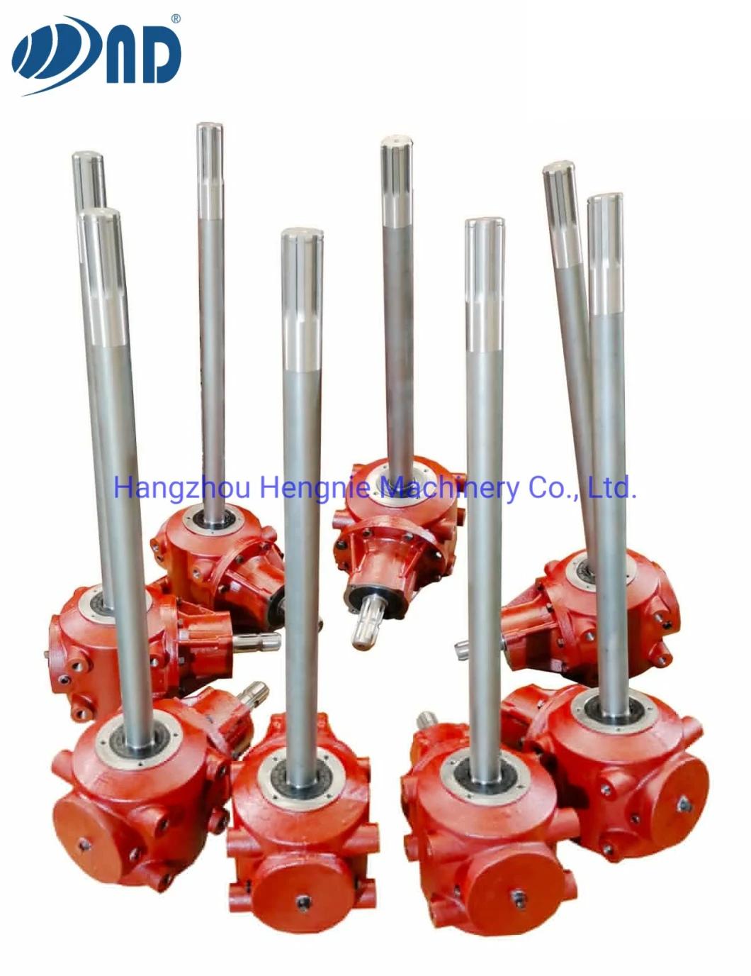 Factory Sales Directly Brand Agricultural Gearbox for Agriculture Subsoiler Rotator Gear Box Pto