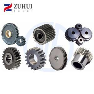 China Supplier DIN Standard Grade 6 Steel Spur Gear