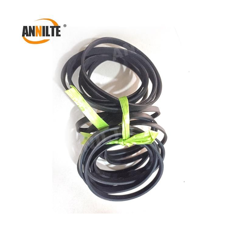 Annilte Rubber Auto Transmission Parts Fan Conveyor Tooth Drive Pk Timing Ribbed V Belt