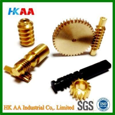 Widely Used High Precision Custom Worm Wheel Gear &amp; Worm Gear Shaft