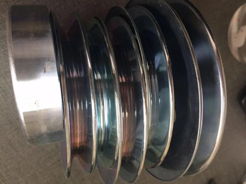 Stamping Belt Wheel for Washing Machine Pulley