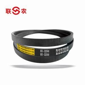 V Belt for Zoomlion King Valley Tb60 (HI-2250)