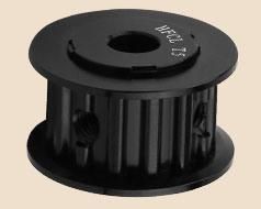 Wholesale Price Blacken Steel Pulley for Belt Conveyor