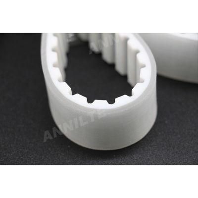 Annilte Anti-Oil 25 Htd 5m PU Timing Belt White Polyurethane Belt