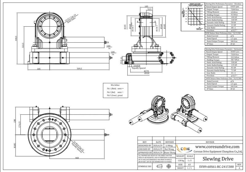 Svh9 Dual Axis Electric Generator