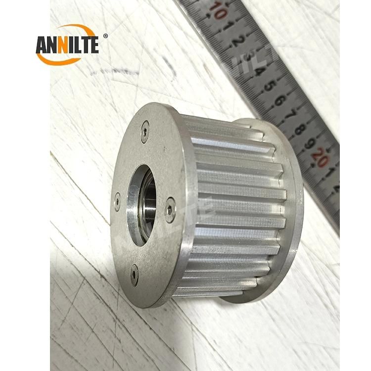 Annilte High Quality Aluminum Cast Iron & Steel Timing Belt Pulley