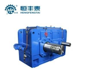 Hft Hh Series Parallel Helical Solid Output Gearbox for Crusher