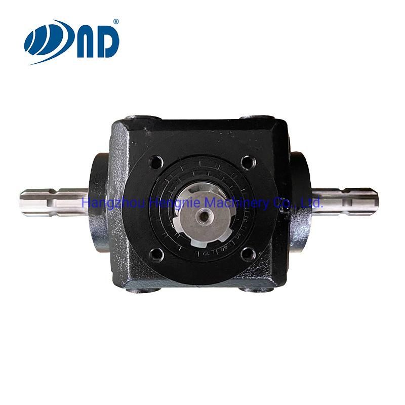 OEM Manufacturers Die Cast 90 Degree Agricultural Reduction Gearbox Housing for Garden Machine