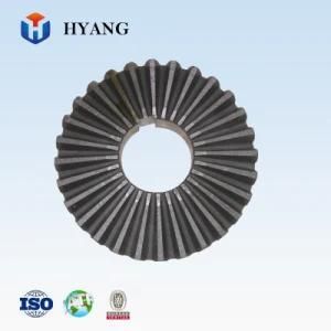 1to1 Herringbone Gear Tooth Profile and Steel Material Bevel Gear