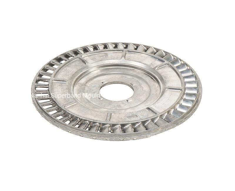 Auto Industry Aluminum Die Casting Parts Wheel Stator Foundry