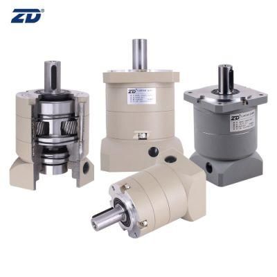 ZD Speed Changing AC/DC Brush Or Brushless 3-200K Reduction Ratio Helical Precision Planetary Gearbox