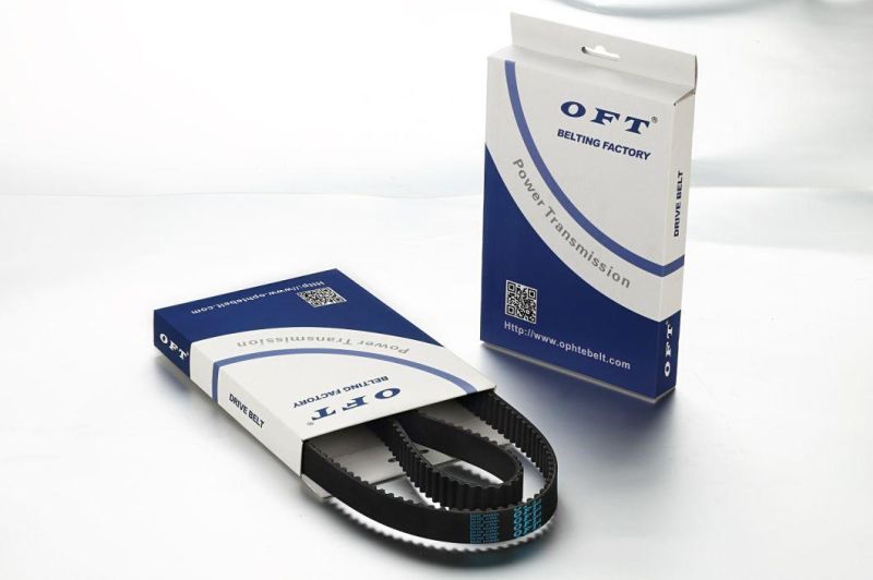 Oft High Quality Super Width PU Endless Timing Belt H T10 400mm Width