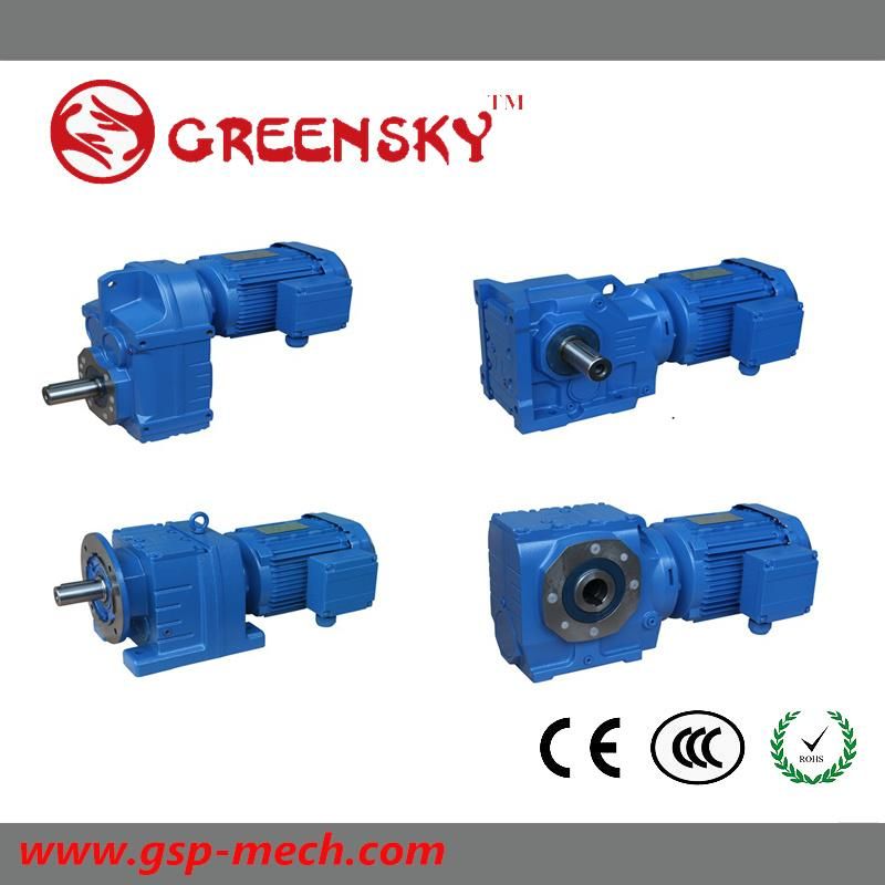 High Efficient Gearbox for Mixer/Transmission Machinery