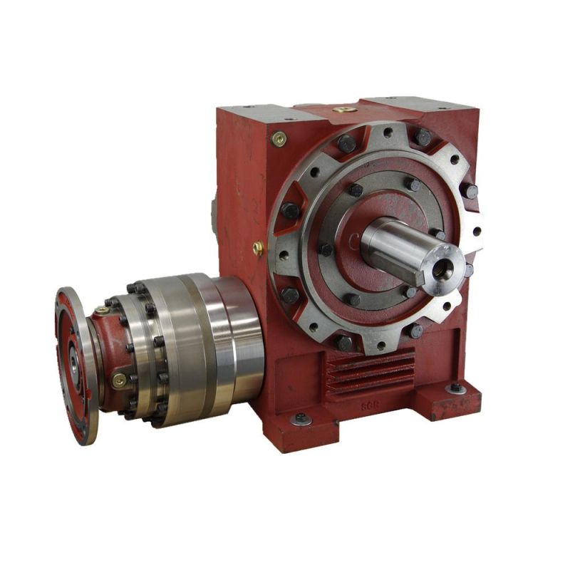 Cast Iron Reducer Double Enveloping Worm Gearbox 280mm Center Distance