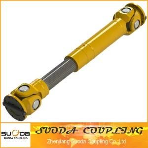 Long Telescopic and Welded Type Universal Coupling