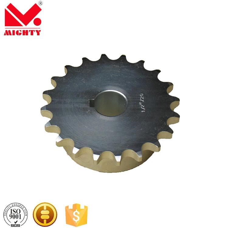 Standard Size Steel Idler Sprocket with Bearings