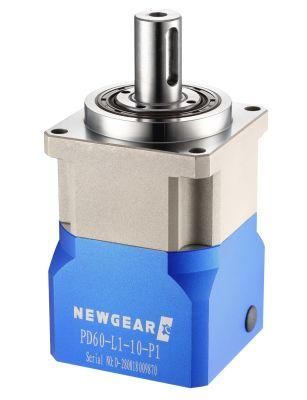 Pd Series Helical Gear Planetary Gearbox for AC Servo Motor