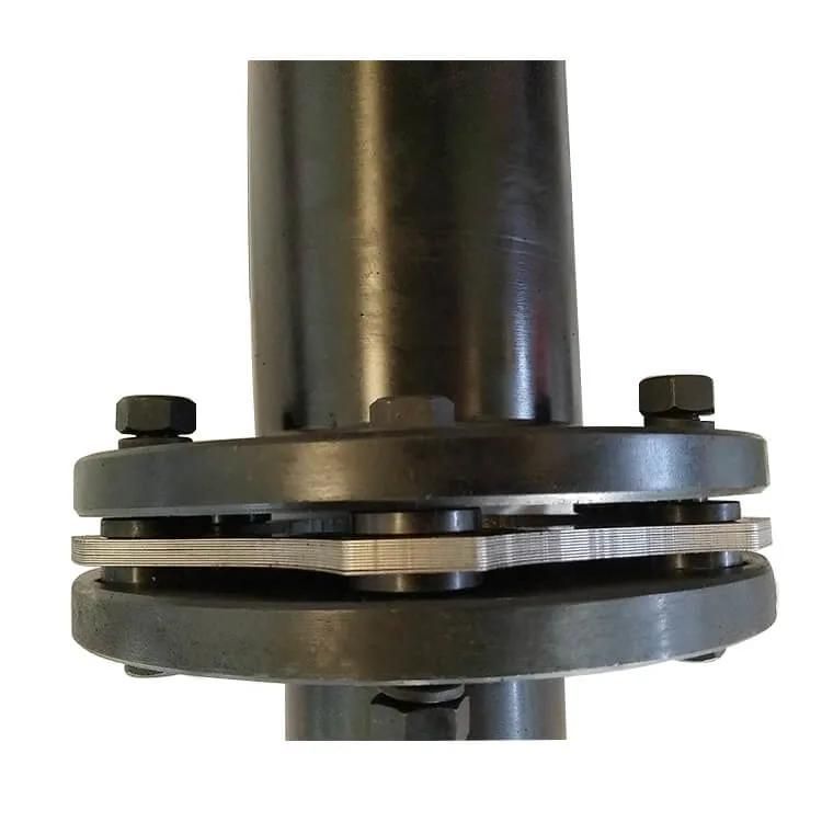 Densen Customized Jm170 Stainless Steel Splinel Shaft Coupling